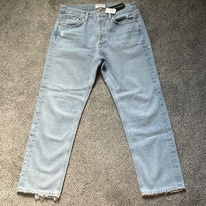 Brand new with tags Agolde jeans Parker long